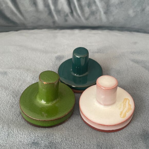 Vintage Rycraft Cookie Stamps Snowmen - Picture 5 of 5